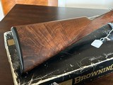 Browning 20ga Grade V Sideplated Gorgeous New in Box Hand Engraved Superlight Sporter - 6 of 9