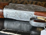 Browning 20ga Grade V Sideplated Gorgeous New in Box Hand Engraved Superlight Sporter - 4 of 9