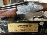 Browning 20ga Grade V Sideplated Gorgeous New in Box Hand Engraved Superlight Sporter - 9 of 9