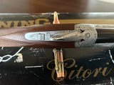 Browning 20ga Grade V Sideplated Gorgeous New in Box Hand Engraved Superlight Sporter - 8 of 9