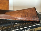 Browning 20ga Grade V Sideplated Gorgeous New in Box Hand Engraved Superlight Sporter - 2 of 9