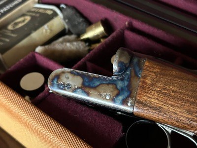 Holland & Holland 20ga Shot & Regulated Boxlock Ejector Cased as New