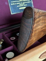 Holland & Holland 20ga Shot & Regulated Boxlock Ejector Cased as New - 6 of 8