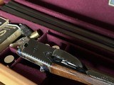 Holland & Holland 20ga Shot & Regulated Boxlock Ejector Cased as New - 3 of 8