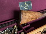 Holland & Holland 20ga Shot & Regulated Boxlock Ejector Cased as New - 5 of 8