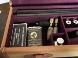 Holland & Holland 20ga Shot & Regulated Boxlock Ejector Cased as New - 8 of 8