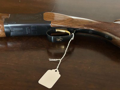 Browning Citori .41026in IC/M1991Great WoodRKLT. 3in - Image 5 of 8