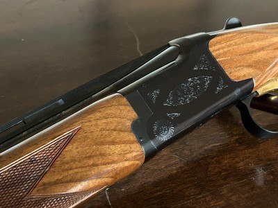 Browning Citori .41026in IC/M1991Great WoodRKLT. 3in - Image 1 of 8