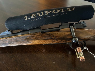 Custom Roger Green FZH Mauser Left Hand.250 Savage