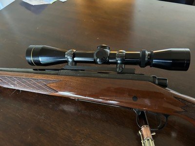 Remington 700 BDLEngraved 30-06 Leupold Scope