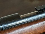 Remington 40X U.S.M.C. Property C.M.P. .22LR training rifle - 1 of 7