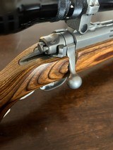 Ruger All-Weather 77/22.22 Win Mag StainlessRedfield 3x9 - 7 of 8