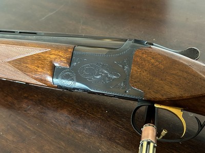 Browning Superposed Belgium12gaGrade 1Round Knob Long tangEXC. IC/M