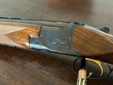 Browning Superposed Belgium12gaGrade 1Round Knob Long tangEXC. IC/M - 1 of 8