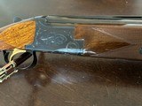 Browning Superposed Belgium12gaGrade 1Round Knob Long tangEXC. IC/M - 4 of 8