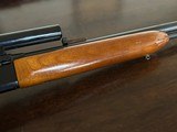 Remington Speedmaster Model 552 .22 s,l,lr bushnell custom scope 4x - 7 of 7