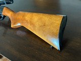 Remington Speedmaster Model 552 .22 s,l,lr bushnell custom scope 4x - 2 of 7