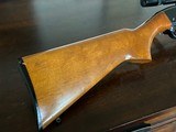 Remington Speedmaster Model 552 .22 s,l,lr bushnell custom scope 4x - 6 of 7