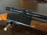 Remington Speedmaster Model 552 .22 s,l,lr bushnell custom scope 4x - 5 of 7