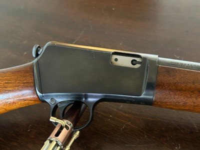 Winchester 63Pre War.22 LRSuper Speed1937 - Image 7 of 12