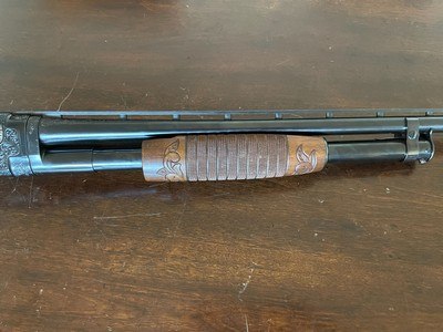 Winchester Model 12 20ga (Engraved) - Image 8 of 8