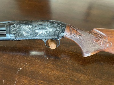 Winchester Model 12 20ga (Engraved) - Image 3 of 8