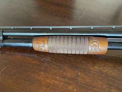 Winchester Model 12 20ga (Engraved) - Image 5 of 8