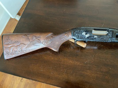 Winchester Model 12 20ga (Engraved) - Image 6 of 8