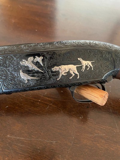 Winchester Model 12 20ga (Engraved) - Image 4 of 8