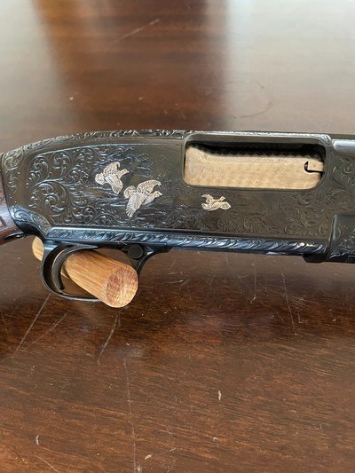 Winchester Model 12 20ga (Engraved) - Image 7 of 8