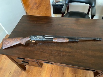 Winchester Model 12 20ga (Engraved) - Image 2 of 8