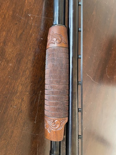 Winchester Model 12 12gauge (Engraved) - Image 5 of 8