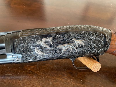 Winchester Model 12 12gauge (Engraved) - Image 4 of 8