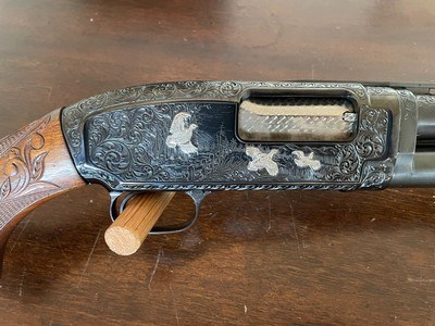 Winchester Model 12 12gauge (Engraved) - Image 7 of 8