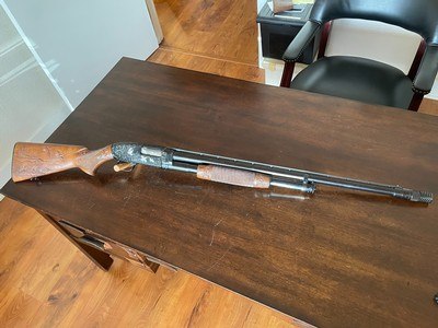 Winchester Model 12 12gauge (Engraved) - Image 2 of 8