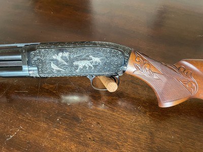 Winchester Model 12 12gauge (Engraved) - Image 3 of 8
