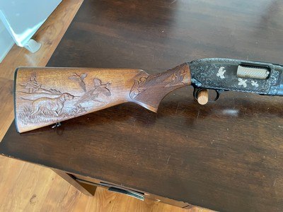 Winchester Model 12 12gauge (Engraved) - Image 6 of 8