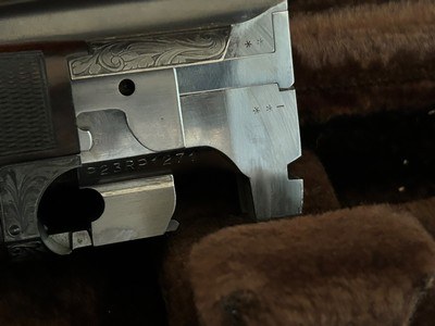 Browning 20ga Presentation Superlight IC/M oil finish 3 piece forearm P2P - Image 8 of 8