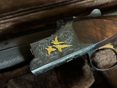 Browning 20ga Presentation Superlight IC/M oil finish 3 piece forearm P2P - Image 1 of 8