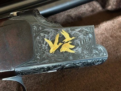 Browning 20ga Presentation Superlight IC/M oil finish 3 piece forearm P2P - Image 4 of 8