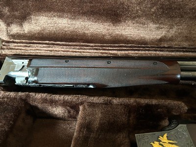 Browning 20ga Presentation Superlight IC/M oil finish 3 piece forearm P2P - Image 6 of 8