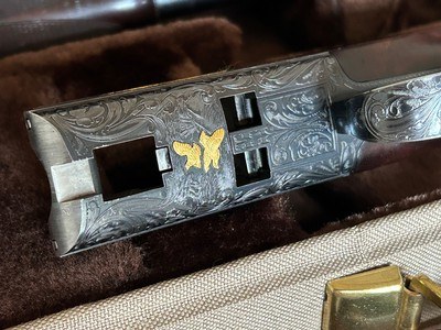 Browning 20ga Presentation Superlight IC/M oil finish 3 piece forearm P2P - Image 3 of 8