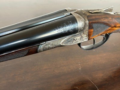 A.H. Fox CE 12ga 30in M/F - Image 5 of 13