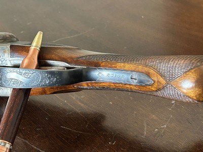 A.H. Fox CE 12ga 30in M/F - Image 7 of 13