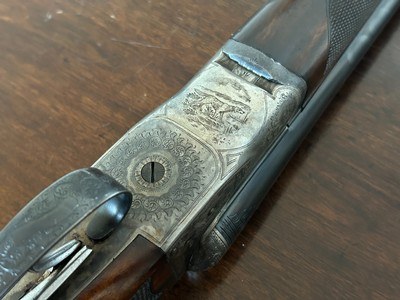 A.H. Fox CE 12ga 30in M/F - Image 6 of 13