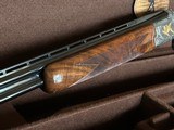 Browning Grade VI .410 Round Knob Long Tang 1990 26in IC/MBeautiful EngravingAs New Cased - Image 3 of 12