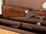 Browning Grade VI .410 Round Knob Long Tang 1990 26in IC/MBeautiful EngravingAs New Cased - Image 8 of 12