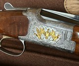 Browning Grade VI .410 Round Knob Long Tang 1990 26in IC/MBeautiful EngravingAs New Cased - Image 6 of 12