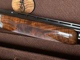 Browning Grade VI .410 Round Knob Long Tang 1990 26in IC/MBeautiful EngravingAs New Cased - Image 7 of 12