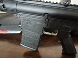 DPMS Panther Arms LR-308Rail Gun, Bi Pod Millet Scope 6-25x56 New Condition - Image 1 of 8